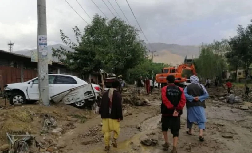 Afganistan'da sel faciası: 30 ölü, 20 yaralı