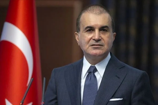AK Parti Sözcüsü Ömer Çelik'ten 'mavi vatan' açıklaması