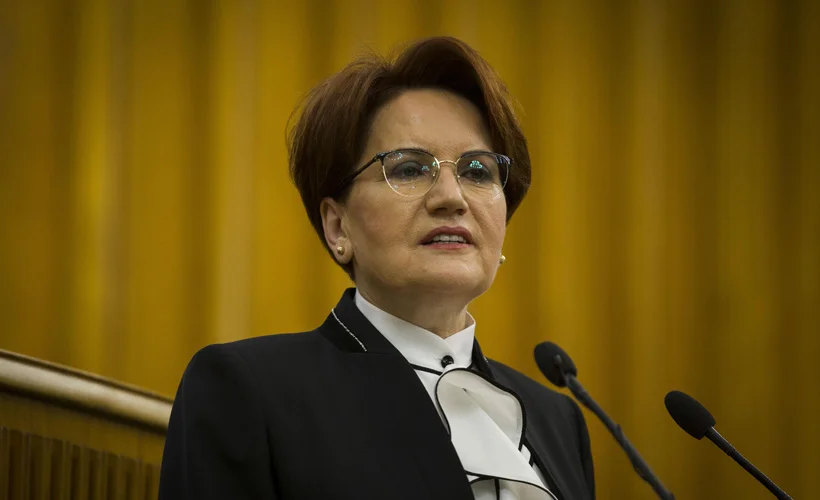 Akşener'den Bahçeli'nin çağrısına yanıt