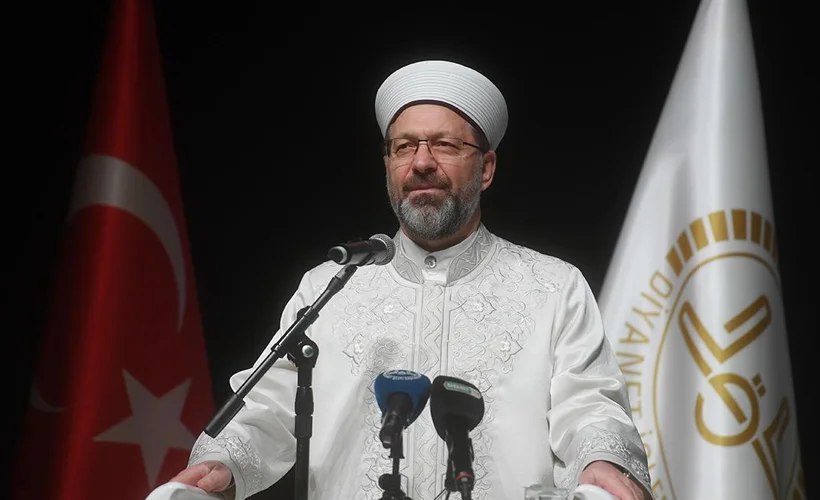 Ali Erbaş: Ayasofya bütün insanlığa açık