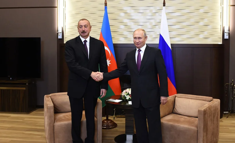 Aliyev ile Putin'den ''Ermenistan'' görüşmesi