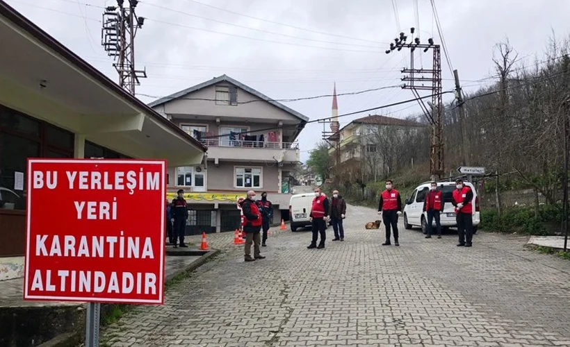 Ardahan'da bir mahalle karantinaya alındı