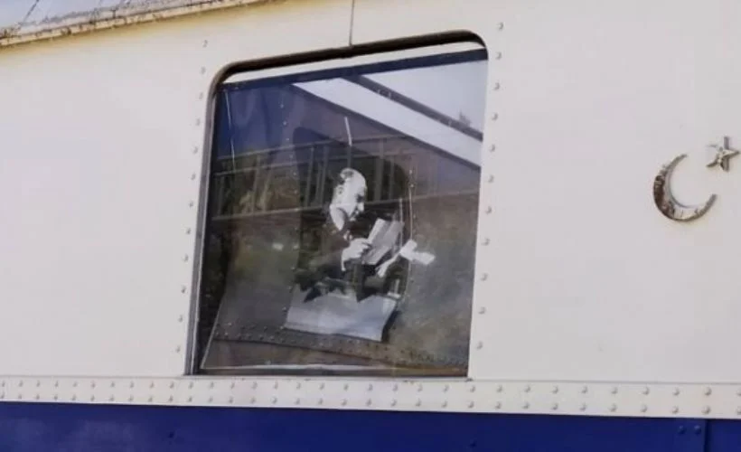 Atatürk'ün yurt gezilerinde kullandığı 'Beyaz Vagon' kapalı perona taşınacak