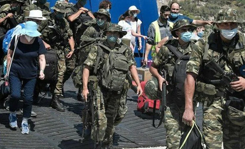Atina'dan, Meis adasına tepki çekecek asker sevkiyatı!