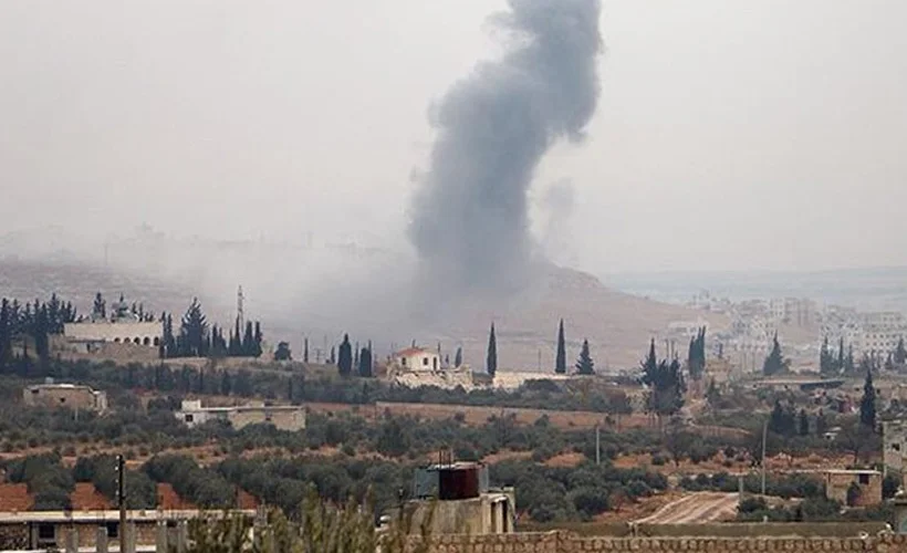 Bab'da SMO aracına bombalı saldırı