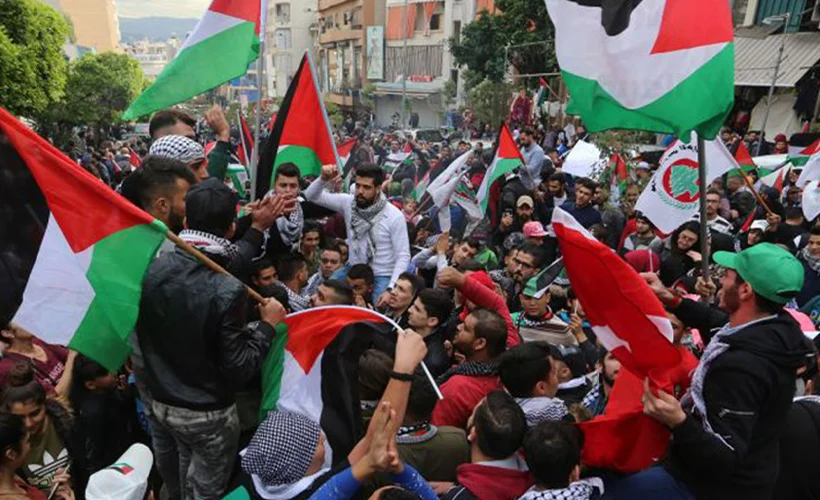 BAE-İsrail normalleşme anlaşması Tunus'ta protesto edildi