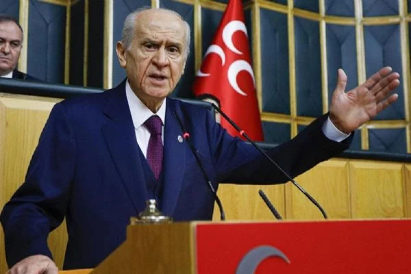 Bahçeli'den tepki: Biden ve ipotekli uşakları rezil rüsva olacaklar