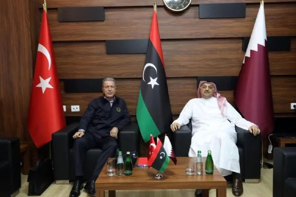Bakan Akar'dan kritik Libya açıklaması