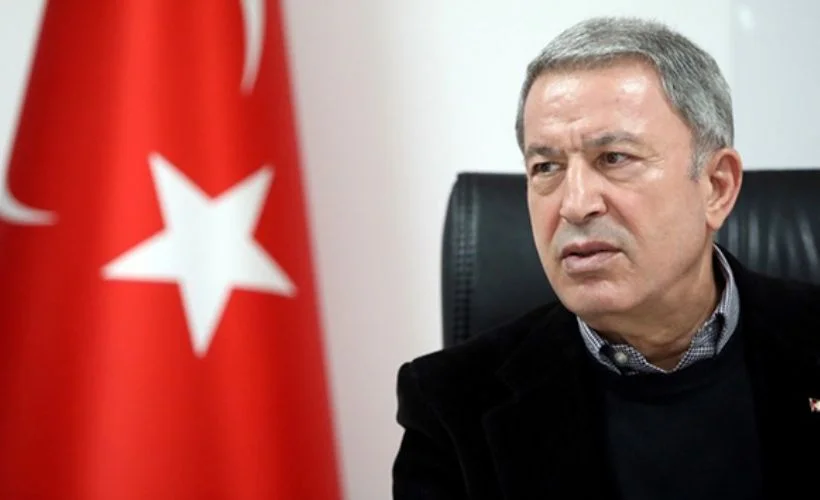 Bakan Akar: 'Doğu Akdeniz'deki Faaliyetlerimizde haklıyız'