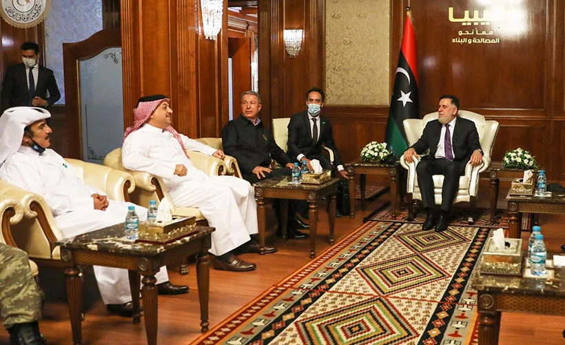 Bakan Akar: Libya halkına desteğimiz sürecek