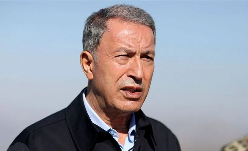 Bakan Akar: Pençe Operasyonlarında 83 terörist etkisiz hale getirildi