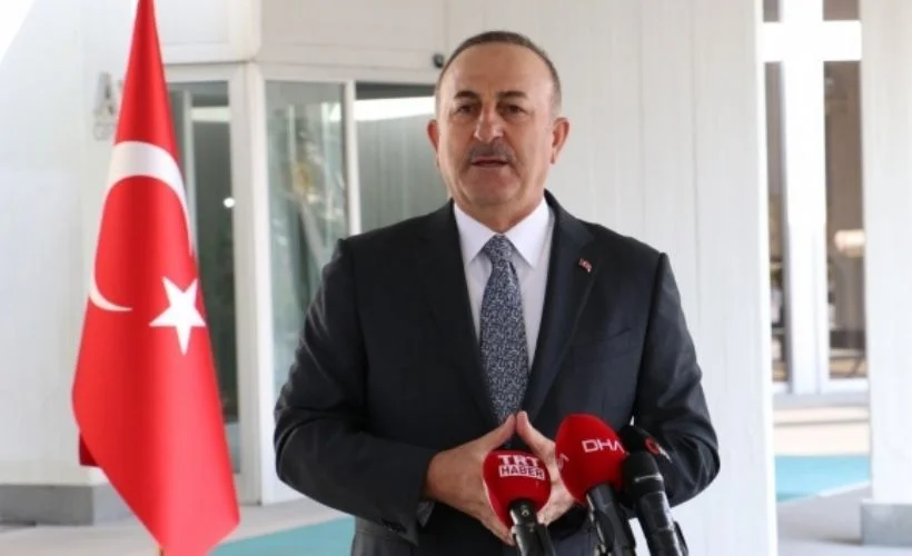 Bakan Çavuşoğlu, Moldovalı mevkidaşı Tulea ile bir araya geldi