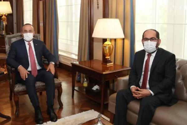 Bakan Çavuşoğlu, Suriye muhalefetinin temsilcilerini kabul etti: Ülkemizin meşru muhalefete desteğini yineledik