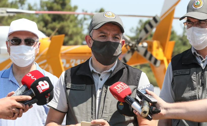 Bakan Pakdemirli'den orman yangınlarıyla ilgili açıklama