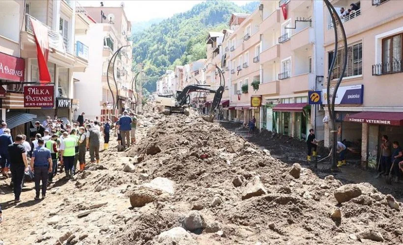 Bakan Soylu: Giresun'daki selde can kaybımız 8 oldu