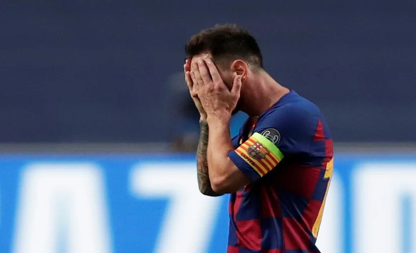 Barcelona 8 gol yedi!