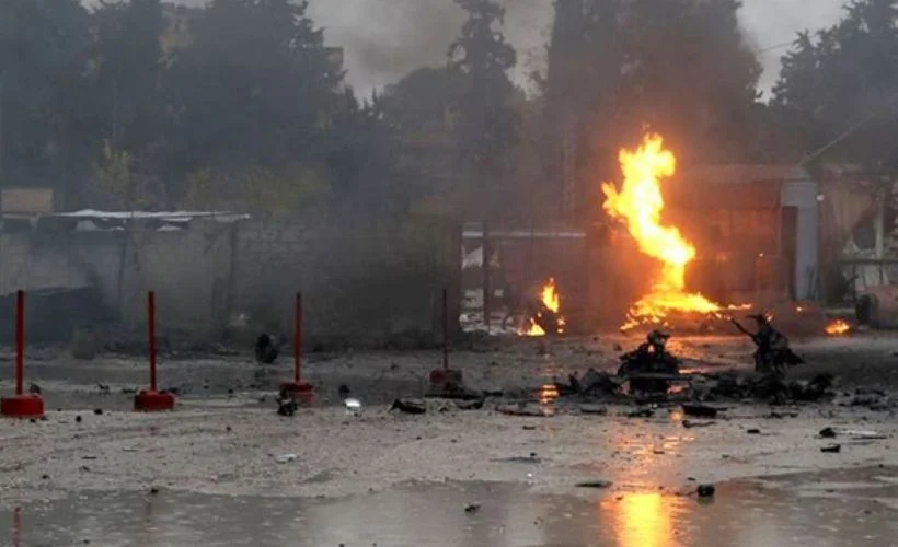 Barış Pınarı Harekatı'yla kurtarılan bölgede bombalı terör saldırısı