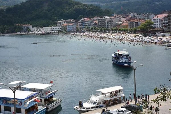 Bartın'da plajlara kısıtlama getirildi