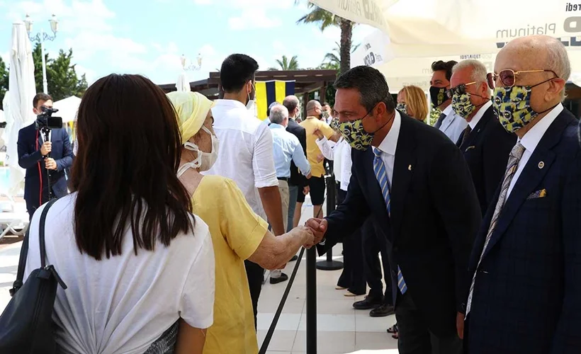 Başkan Ali Koç startı verdi