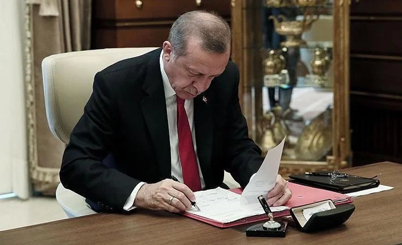 Başkan Erdoğan, 16 üniversiteye rektör atadı