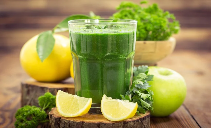 Bayramda çok yediniz şimdi detoks zamanı