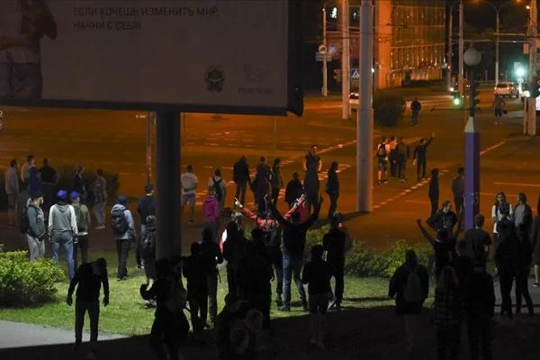 Belarus'ta cumhurbaşkanlığı seçim sonuçlarına yönelik protestolar 15. gününde