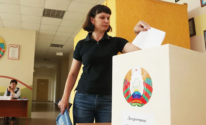 Belarus'ta halk sandık başında