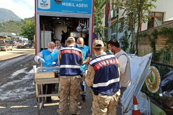 Beşir Derneği'nden Giresun'a destek