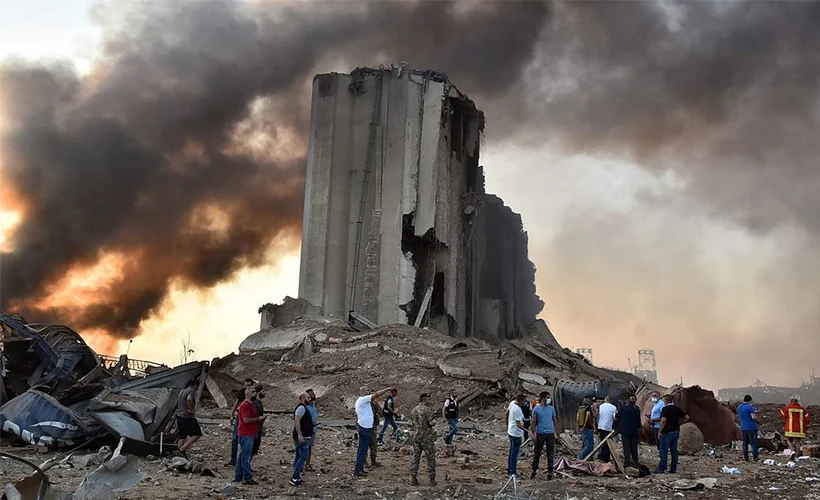 Beyrut Limanı'ndaki patlamada ölü sayısı 154'e yükseldi