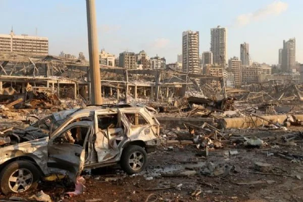 Beyrut'taki patlamada ağır bilanço: 8 bin bina hasar gördü