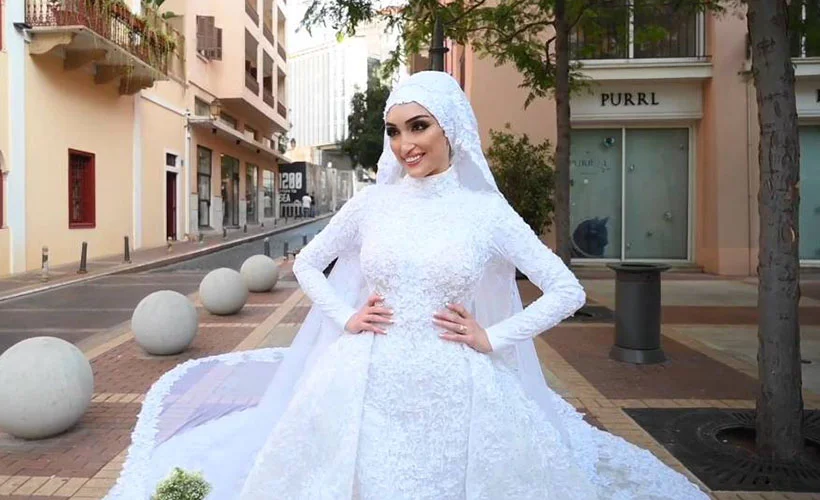 Beyrutlu Gelin, patlamanın ardından yaşadığı 'şok'u anlattı
