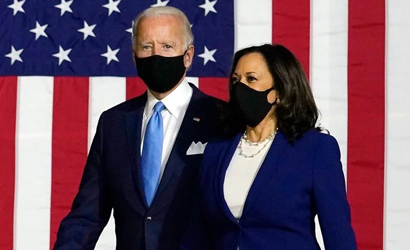 Biden'dan övgü: Kamala Harris zeki, güçlü ve deneyimli