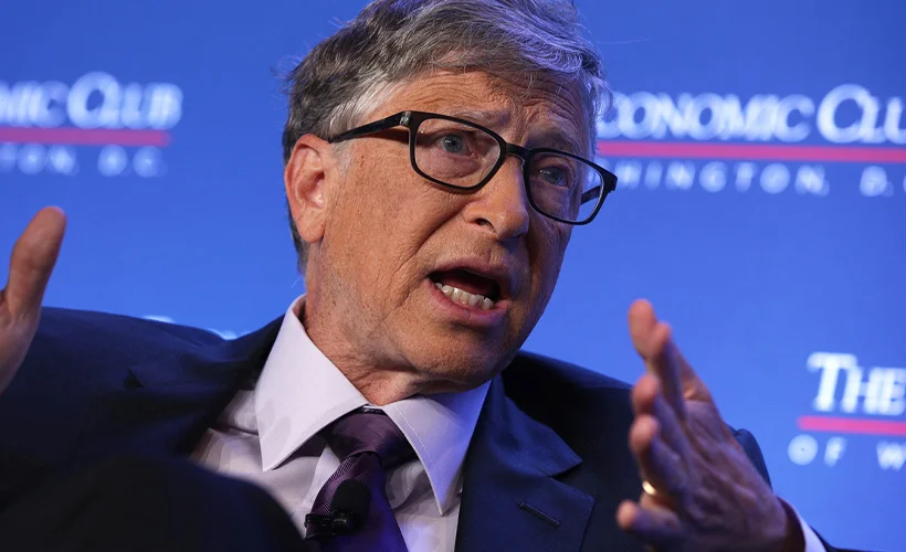 Bill Gates'ten 'korkutan! açıklama!