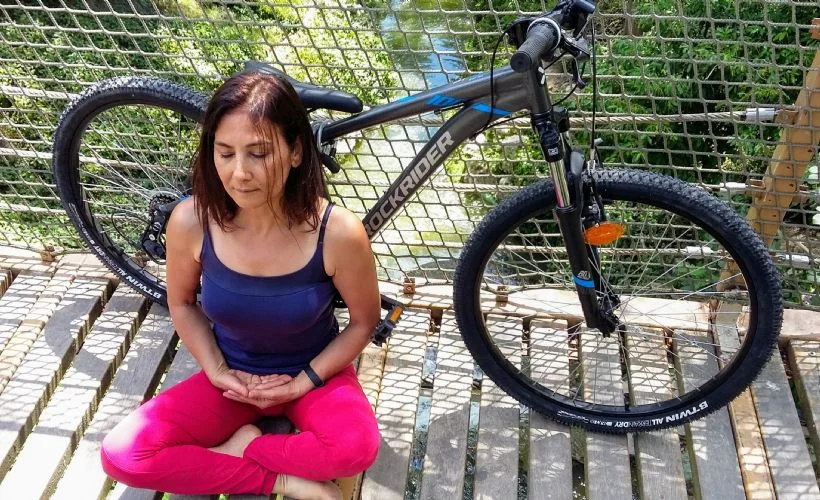 Bisiklet ve yoga uykusuzluğa iyi gelir