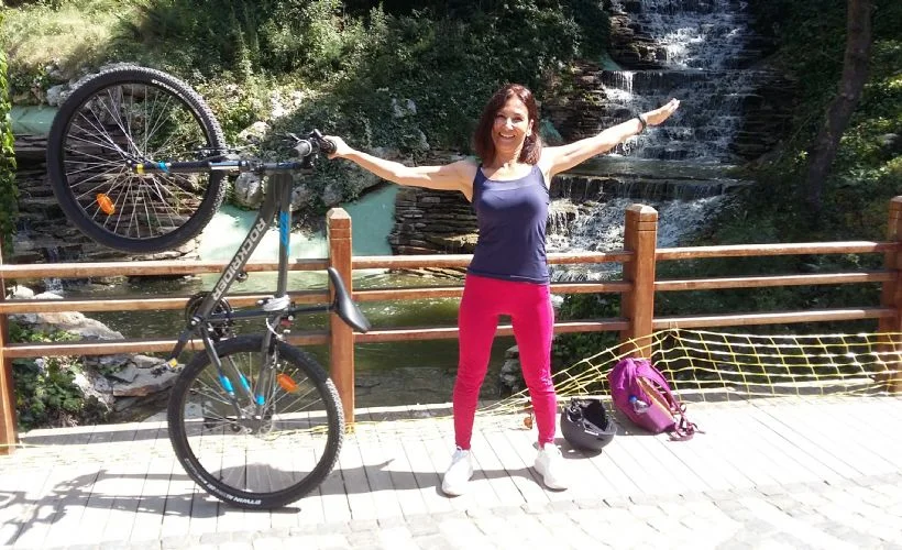 Bisiklet ve Yoga Yaparak Kendimi Buldum.