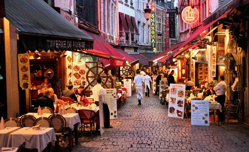 Brüksel'de restoranların 3'te 1'i iflasın eşiğinde