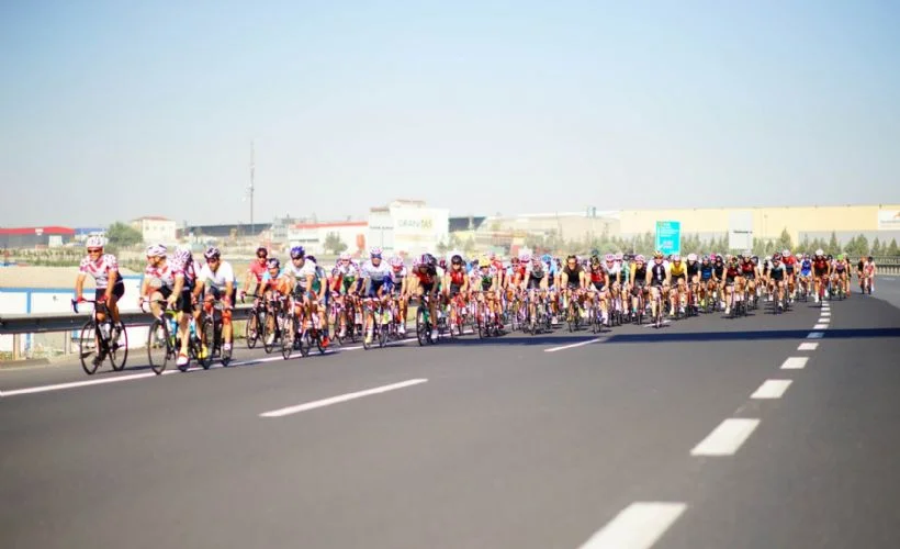 Bursa Granfondo Uluslararası Bisiklet Yarışı başladı