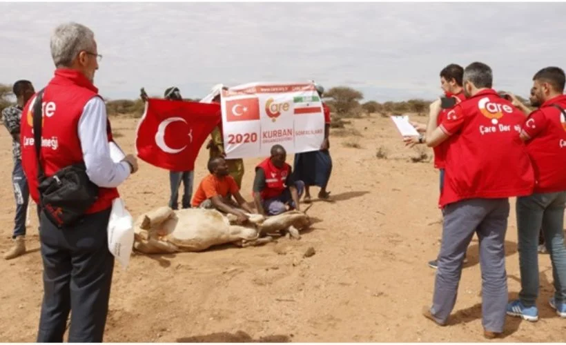 Çare Derneği bu bayram 1 milyon 100 bin ihtiyaç sahibine ulaştı