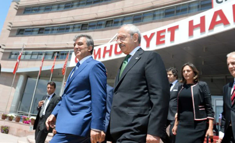 CHP'de, 'Abdullah Gül' tartışması!