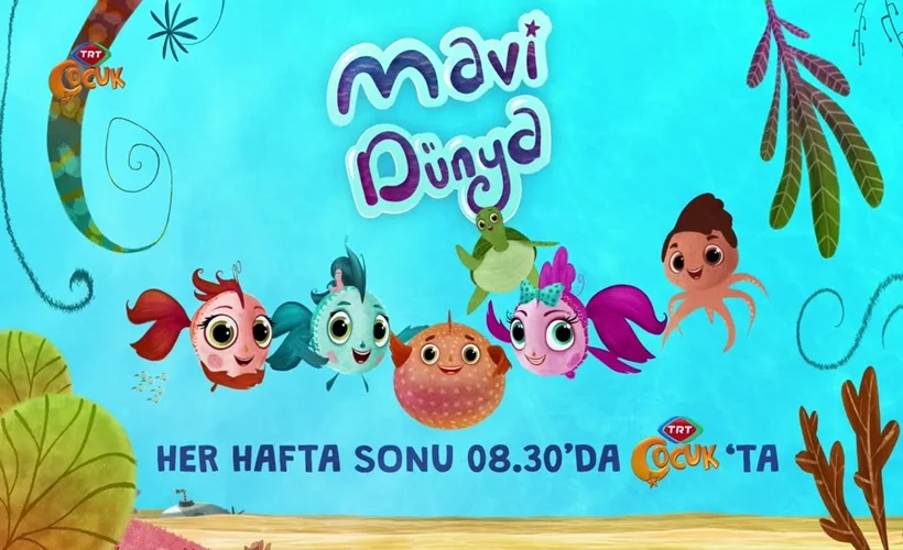 Çocuklar TRT ile 'bayram ediyor'