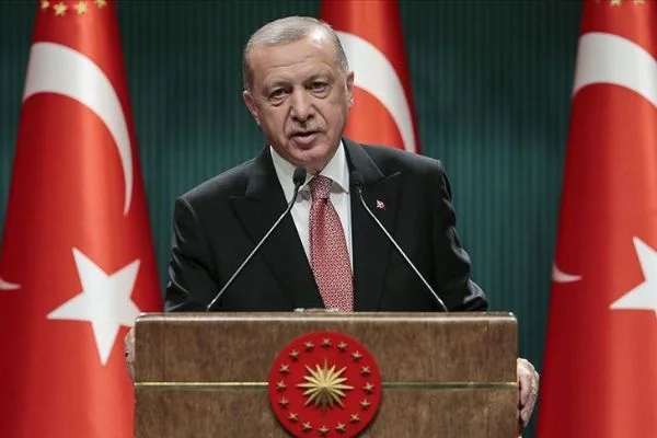 Cumhurbaşkanı Erdoğan: Akdeniz'de kendi planlarımızı uygulamaya devam edeceğiz