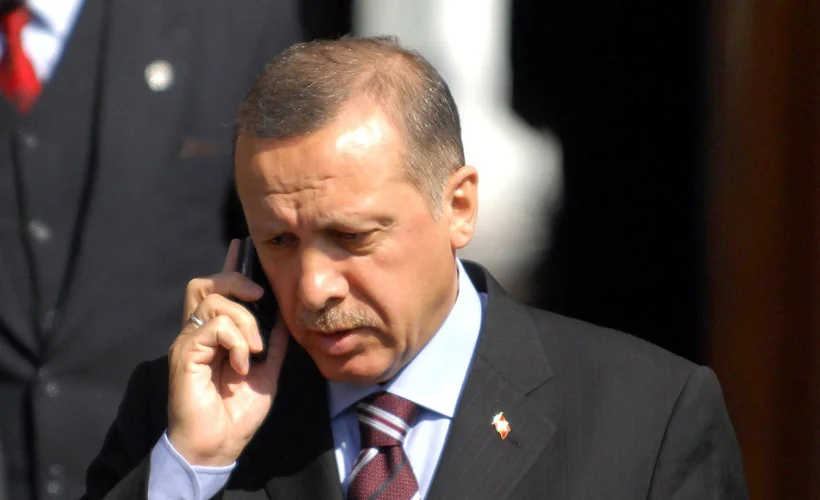 Cumhurbaşkanı Erdoğan liderlerle bayramlaştı