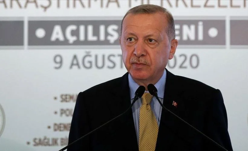 Cumhurbaşkanı Erdoğan: Sağlık yatırımlarımızın kıymeti salgın döneminde çok iyi anlaşılmıştır