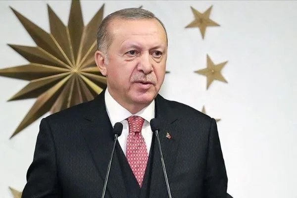 Cumhurbaşkanı Erdoğan şehit ailelerine başsağlığı mesajı gönderdi