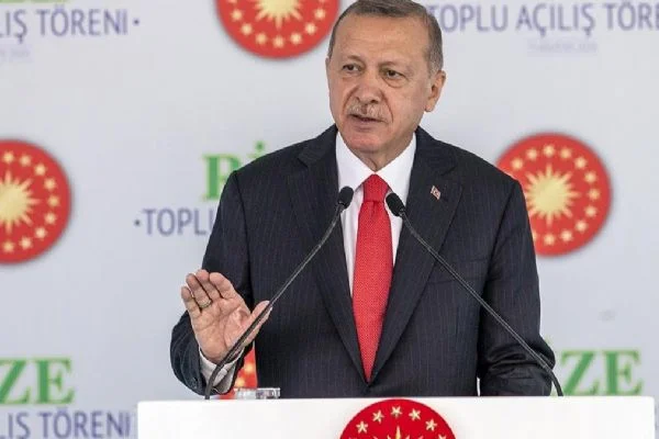 Cumhurbaşkanı Erdoğan tarih verdi: Çekim merkezi haline gelecek