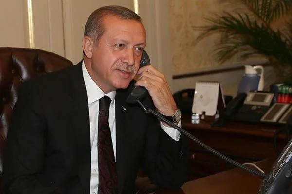Cumhurbaşkanı Erdoğan, Zelenskiy'le görüştü
