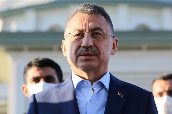 Cumhurbaşkanı Yardımcısı Fuat Oktay'dan 'Doğu Akdeniz 'açıklaması