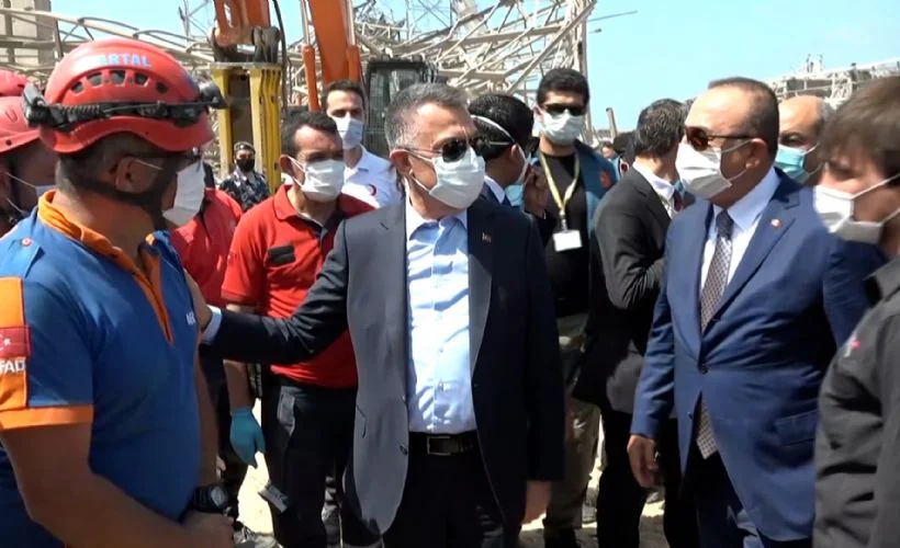 Cumhurbaşkanı Yardımcısı Oktay: Türkiye ve Lübnan'ın kardeşliği daimdir ve ebedidir