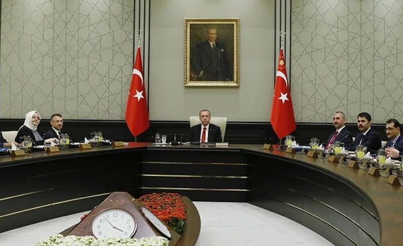 Cumhurbaşkanlığı Kabinesi toplandı