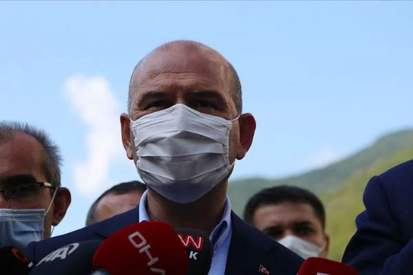 'Dereli'de sel felaketinde kaybolan vatandaşımızı bulduğumuzu düşünüyoruz'